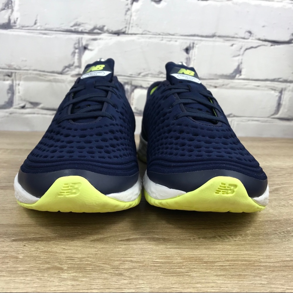 New Balance Fresh Foam Crush V1 Navy Blue Running - Picture 2 of 10